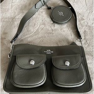 Euc Coach Penny. Great color for Fall